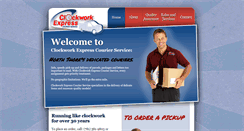 Desktop Screenshot of bostoncouriers.net